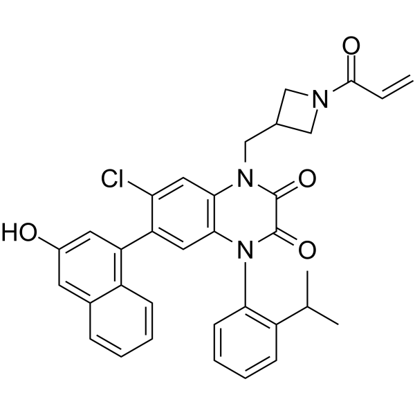 KRAS G12C inhibitor 21 2737269-61-1